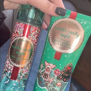 Winter Candy Apple Fragrance